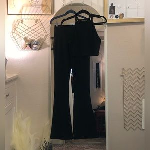 NASTY GAL black lounge set! Size medium